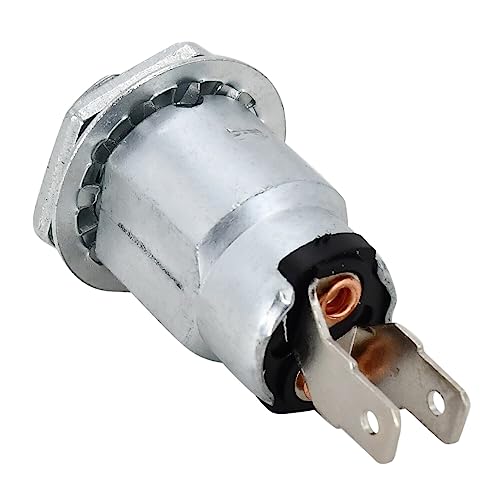 430-029 Ignition Starter Switch with 2 keys 1-403121 48609 7017817YP Compatible with Ariens AYP Cub Cadet Exmark MTD Scag Troy-Bilt Snapper Simplicity Great Dane Lawn Mower Snowblowers Engine