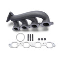 A-Premium Right [V8 5.3 6.2L] Engine Exhaust Manifold Kit W/Gaskets Compatible with Chevrolet, GMC & Cadillac - Silverado 1500 1500 LD, Tahoe, Suburban, Sierra, Yukon, Escalade, Replaces 12629338