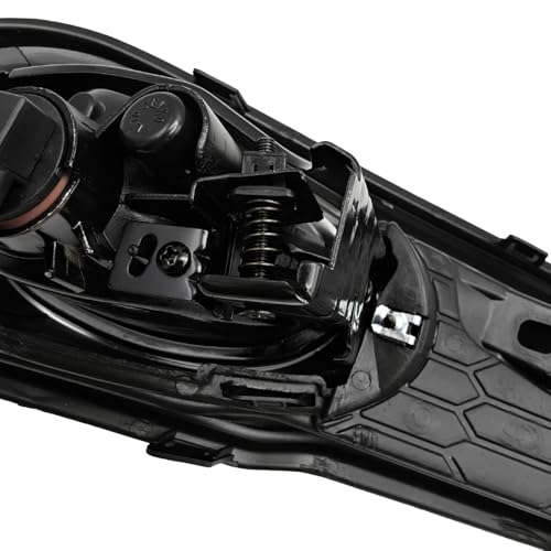 Fog Lights Compatible with 2013 2014 2015 Honda Civic Driving Fog Lamps With Switch Harness Wiring Kit