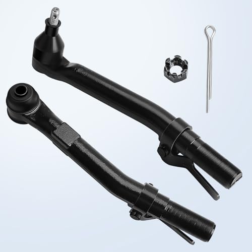 4WD Front Steering Suspension Kit for 2005-2016 Ford F-250 F-350Super Duty, 4 Lower and Upper Ball Joints 2 Outer Tie Rods 1 Adjustment Sleeve 1 Drag Link 1 Outer Steering Tie Rod -9pcs