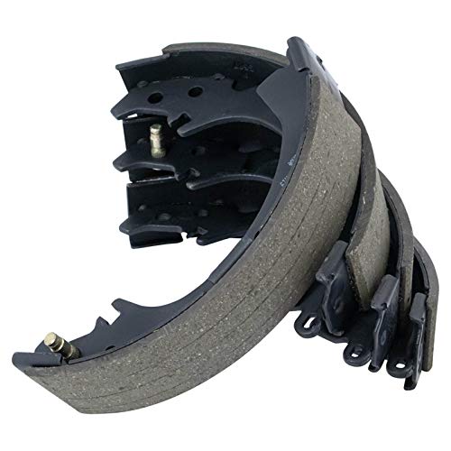 TRQ Brake Pad and Rotor Shoe and Drum Kit for 1992-2000 Toyota Camry