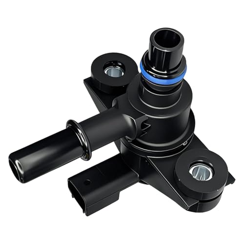 ESWW EVAP Vapor Canister Purge Valve Solenoid 911-222, Emissions Purge Control Valve Replacement for Ford F-150, Escape, Explorer, Mustang, Edge, Lincoln MKX MKT, Replaces AU5Z-9C915-B 9U5Z-9C915-H