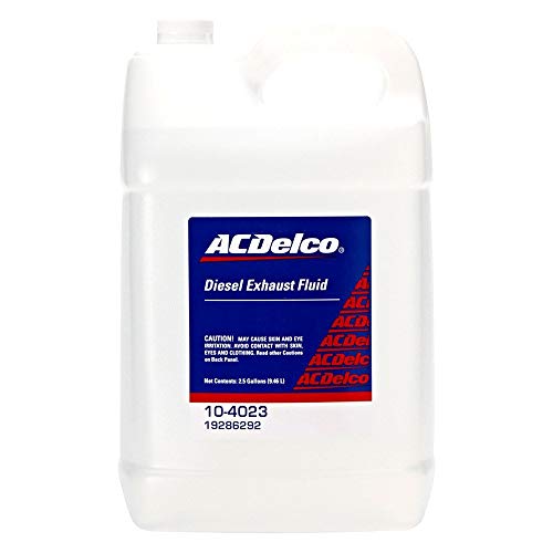 ACDelco Gold 10-4023 (19286292) Diesel Exhaust Emissions Reduction (DEF) Fluid - 2.5 gal (Pack of 2)