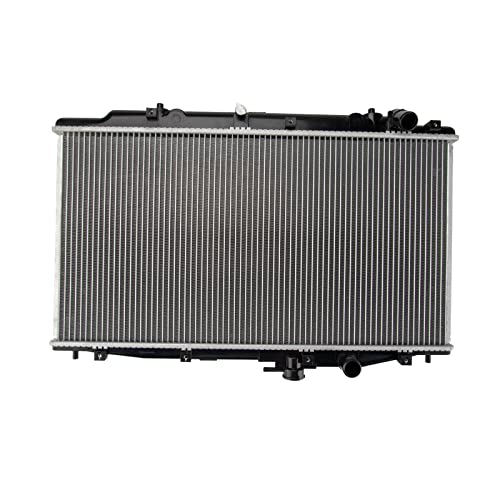 PHILTOP CU2571 Engine Coolant Aluminum Radiator for 2003 2004 2005 2006 2007 Accord 3.0L