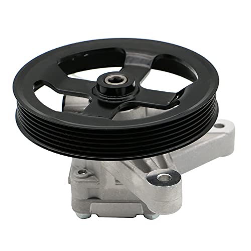 Chefull 21-5195 Power Steering Pump with Pulley Compatible with Acura RL 2005-2008 V6 3.5L,OE Quality Power Assist Pump