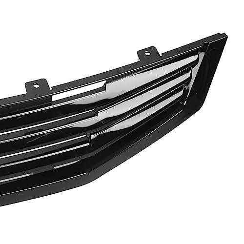 Car Front Bumper Grille Grill For Honda Accord 2 Door Coupe 2008-2010 2009 Car Front Bumper Grille Grill Black Black