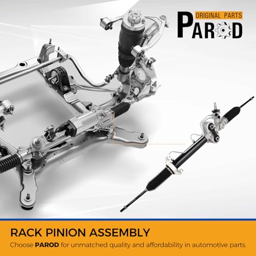 PAROD 19207492 Rack and Pinion Assembly Fit for 2007-2014 Cadillac Escalade, ESV, Suburban 1500, 2007-2013 EXT, Chevy Avalanche,Tahoe