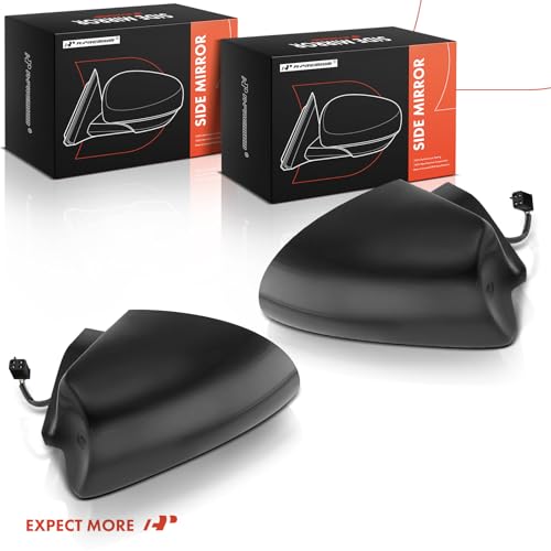 A-Premium Pair (2) Driver and Passenger Side Power Door Mirror