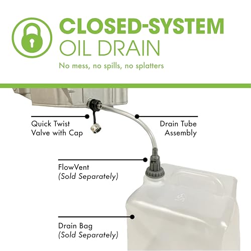 ValvoMax Oil Drain Valve – Quick Twist Oil Drain Plug for Mess-Free DIY Oil Changes – No Tools Required – M14-1.50 Thread Size – Veteran-Owned American Brand
