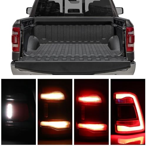 LED Tail Light Compatible With 2019-2023 Dodge Ram 1500 Passenger Side