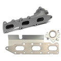 A-Premium Right Side [DOHC 6Cyl 3.5L] Engine Exhaust Manifold Kit W/Gaskets Compatible with Ford F-150 2011-2016, Expedition 2015-2017 & Lincoln Navigator 2015-2017