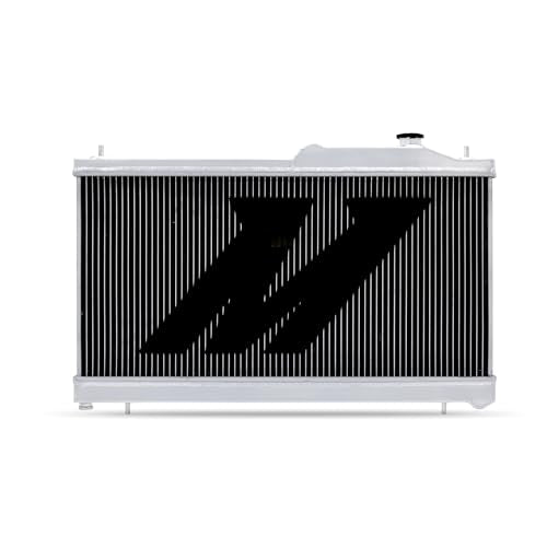 Mishimoto MMRAD-STI-08 Performance Aluminum Radiator, Compatible with Subaru Impreza WRX & STI, 2008-2019