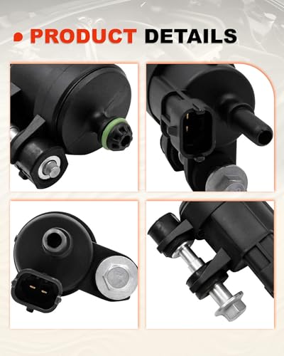 Vapor Canister Purge Valve Solenoid compatible with GMC Acadia Terrain Chevy Impala Traverse Cadillac SRX Buick Enclave 12610560 55593172 911-082