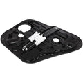 FINDAUTO 83471C5000, 83471C6000 Rear Left Driver Side Power Window Regulator Without Motor Replacement for 2016 2017 2018 2019 2020 for Kia for Sorento