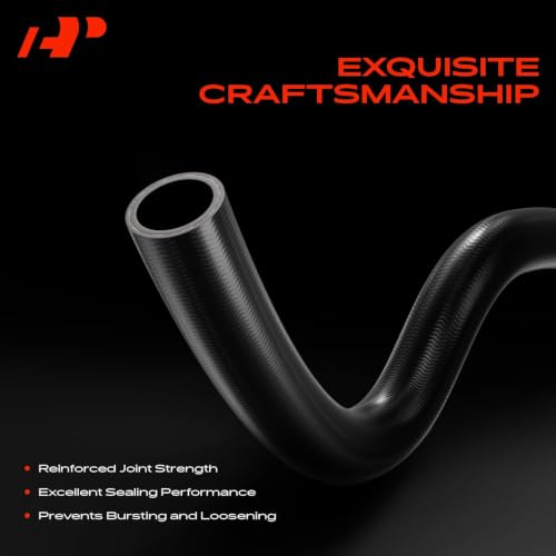 A-Premium Upper and Lower Radiator Coolant Hose Compatible with Chevrolet Silverado 1500 2500 3500 HD, Suburban 1500 2500, Tahoe, Avalanche & GMC Sierra 1500, Yukon & Cadillac Escalade