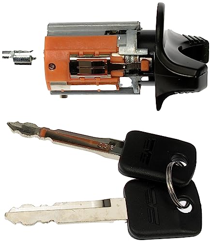 Dorman 924-730 Ignition Lock Cylinder Compatible with Select Ford / Lincoln / Mercury Models