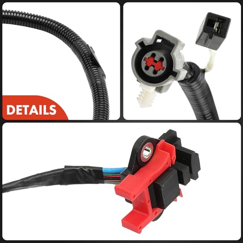 A-Premium Engine Crankshaft Position Sensor Compatible with Ford Mustang 1991-1993, Ranger 1989-1994 & Mazda B2300 1994, L4 2.3L, Replace# F27E6C315BA