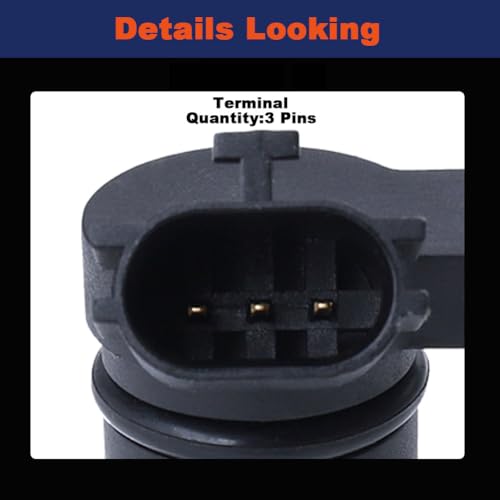 Zhermik Camshaft Position Sensor Left and Right Compatible with 2002-2021 V6 3.5L 4.0L Nissan Altima Maxima Murano Quest 350Z Frontier Pathfinder Xterra,2003-2008 Infiniti FX35 G35 I35 M35 Set of 2
