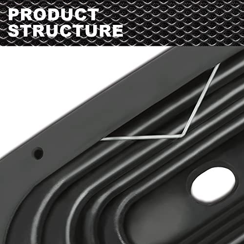 CROSSDESIGN Transfer Case Shift Boot Black Rubber