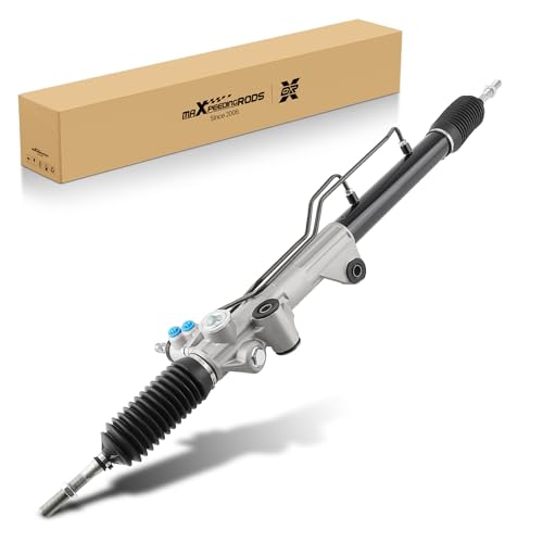 maXpeedingrods Hydraulic Power Steering Rack and Pinion for Toyota Sequoia 2001-2007, Tundra 2000-2006, Replace 26-1618, 80-00806AN, 244-0097, 442500C010