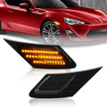 LED Side Marker Lights Lamp for 2013-2021 Subaru BRZ, 2013-2016 Scion FR-S