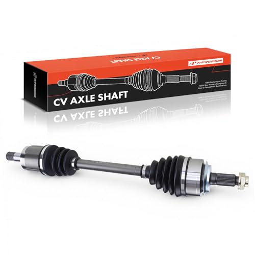 A-Premium CV Axle Shaft Assembly Compatible with Honda Civic 2006-2015, L4 1.8L, Automatic Transmission Only, Front Left Driver Side