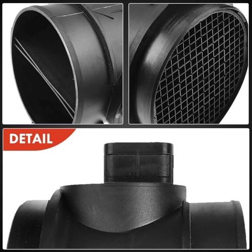 A-Premium Mass Air Flow Sensor [5 Pins] Compatible with Chevy & GMC & Pontiac & Buick & Cadillac & Saturn, fits for Impala, Malibu, Equinox, Acadia, G6, Grand Prix, LaCrosse, Terraza & More #15911983