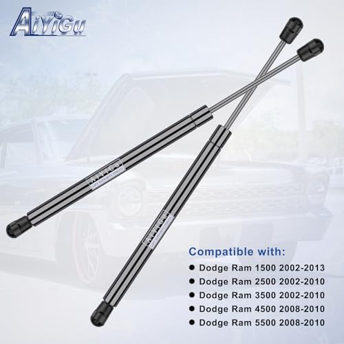 AiYiGu 4364 Front Hood Struts Shocks Lift Supports Gas Spring 2 PCS