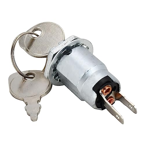 430-029 Ignition Starter Switch with 2 keys 1-403121 48609 7017817YP Compatible with Ariens AYP Cub Cadet Exmark MTD Scag Troy-Bilt Snapper Simplicity Great Dane Lawn Mower Snowblowers Engine