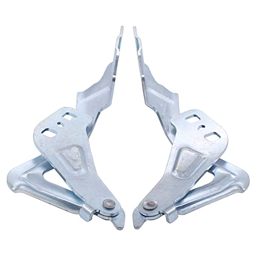 NewYall Front Left and Right Hood Hinge for Ford Fusion Sedan 2013-2019