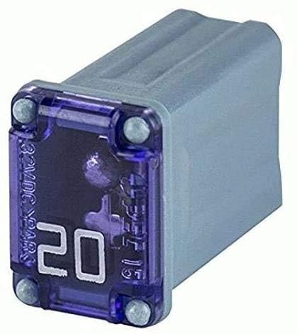 50 pc Automotive MCASE Mini Box Shaped Cartridge Fuse Kit