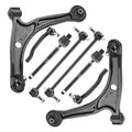 Front Lower Control Arms Suspension Kits Ball Joint Assembly Fit for Acura MDX 2001-2005, Fit for Honda Pilot 2003-2005, 8PCS