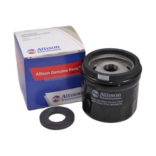 Allison External Spin On Filter 29539579 with Allison Transmission Filter Magnet 29535617