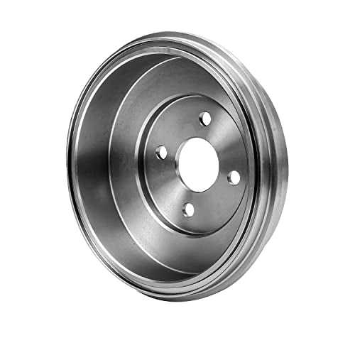 Detroit Axle - Rear Brake Kit for 2009-2010 Chevy Cobalt Pontiac G5 [4-Lug] Brake Drums Brakes Shoes Replacement