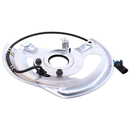 Front Left and Right ABS Wheel Speed Sensor with Harness and Dust Shield