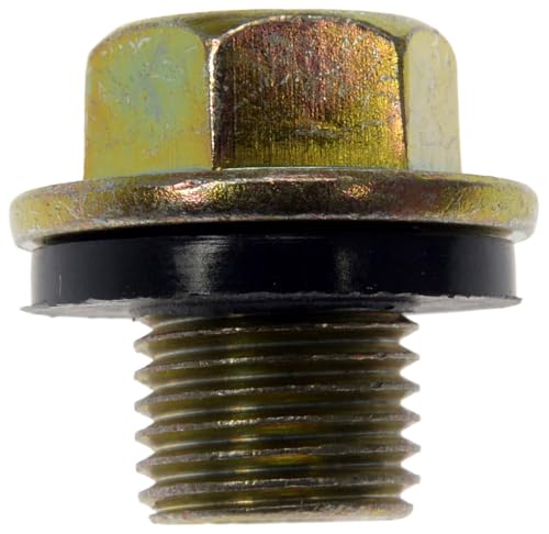 Dorman 090-038.1 Oil Drain Plug Standard M12-1.25, Head Size 14 mm Compatible with Select Models