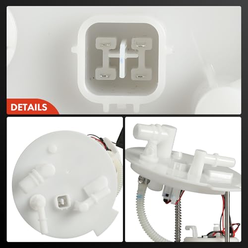 A-Premium Electric Fuel Pump Module Assembly with Sending Unit Compatible with Honda Civic 2016 2017 2018 2019 2020, 1.5L 2.0L, Gas