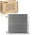 A-Premium Air Conditioning A/C Condenser Compatible with Nissan Rogue Sport 2017-2022, L4 2.0L, Replace# 68312697AA, 68312697AB