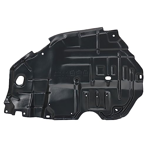 TRQ Driver & Passenger Side Lower Engine Splash Shield for 2012-2014 Toyota Camry