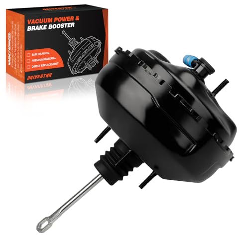 DRIVESTAR 54-71085 Vacuum Power Brake Booster without Master Cylinder, fit 1997-1999 for Chevrolet/GMC C1500 K1500, 1997-2000 for Chevrolet/GMC C2500 K2500