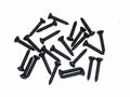 Retro-Motive Black #8 x 1 Phillips Oval Head Trim Screws for Dodge Truck- Qty.25- #2024