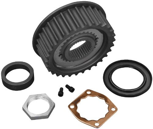 Belt Drive Ltd. 32 Tooth (Stock) Transmission Pulley for Harley Davidson 1985-2 - One Size