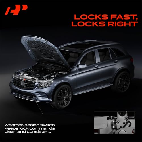 A-Premium Hood Latch Lock Compatible with Toyota Avalon 2005-2010, Front Hood Lock Engine Bonnet Latch Assembly
