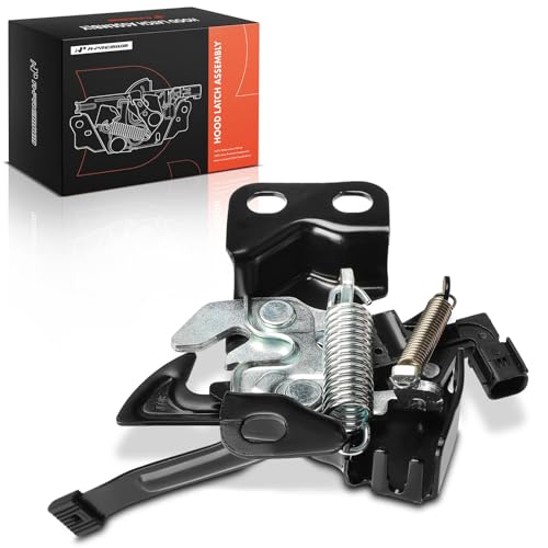 A-Premium Hood Latch Lock Compatible with 2017-2022 Honda CR-V CRV, Front Hood Lock Engine Bonnet Latch Assembly