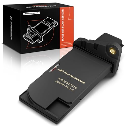 A-Premium Mass Air Flow Sensor MAF [4 Pins] Compatible with Nissan Altima 2016-2018, Sentra 2016-2019, Maxima 2016-2023, Murano 2020-2023, Pathfinder 2017-2020 & Infiniti QX60 2017-2020 & More