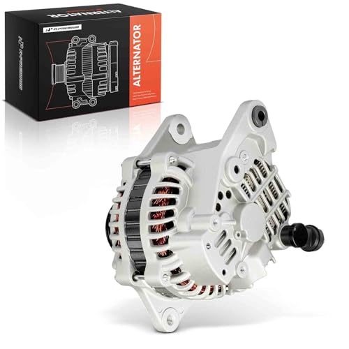 A-Premium Alternator Compatible with Subaru Impreza 2004-2010, Forester 2006-2010 & Saab 9-2X 2006, 2.5L, 12V 90A 5-Groove Pulley Clockwise, Replace# 23700AA380, 23700AA420, 23700AA540, A002TB3091