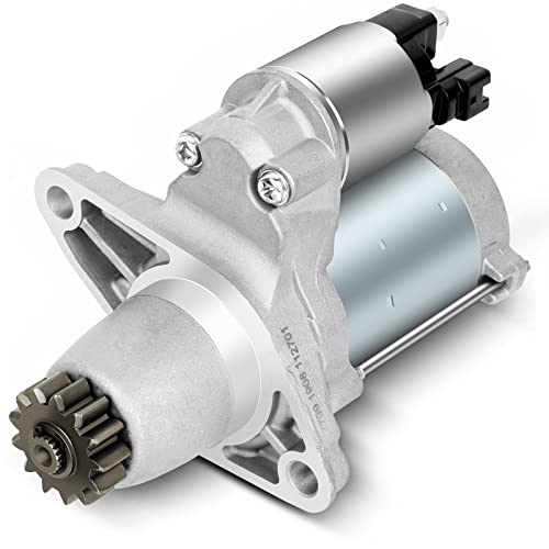 GDSMOTU New Starter Replacement for Toyota for Solara 3.3L 2004-2008 for Toyota for Camry 3.0L 2002-2006 for Toyota for Highlander 2.7L 2009-2017, 19047 19046, 3.0kW/12 Volt Starter