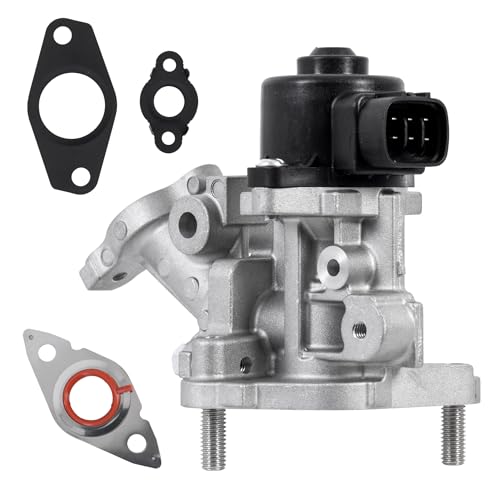 EVERESTWAY EGR Valve Replaces 04004-58137 Compatible with 2010-2012 Toyota Prius 2012 Prius V Direct Replacement.