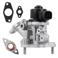 EVERESTWAY EGR Valve Replaces 04004-58137 Compatible with 2010-2012 Toyota Prius 2012 Prius V Direct Replacement.