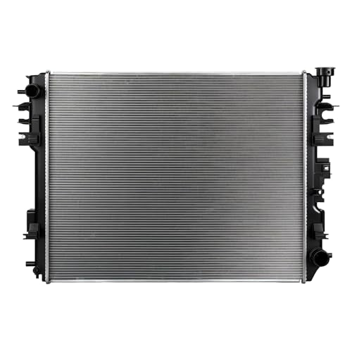 Autoexact Auto Radiator for 2011-2021 Ram 1500/ for 2009-2010 Dodge Ram 1500 2500 3.7L, 4.7L, 5.7L, Engine Radiator Replacement for Car for 2011-2015 Ram 2500 3500 4000 5.7L